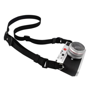 Imagem de Alça de ombro AOLLCCAE Quick Adjustable Sling preta