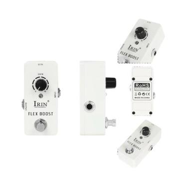 Imagem de Pedal De Efeito Para Guitarra Baixo IRIN: Compressão, Fuzz, Overdrive,