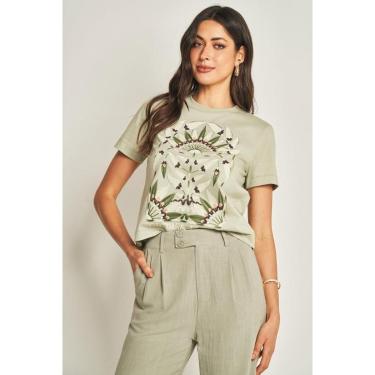 Imagem de T-SHIRT FEMININA DOCE TRAMA REF:105433-Feminino