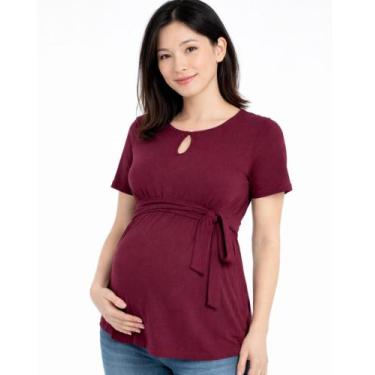 Imagem de Bata Gestante versátil Conforto e Estilo - Sob Medida Moda Gestante, G