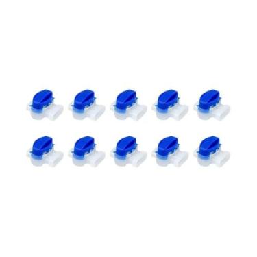 Imagem de Conectores De Cabo Elétrico À Prova d'Água Com 3 Furos, Sem Necessidad