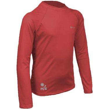 Imagem de Camisa Infantil Stigli Pro Proteção Solar FPU 50+ Manga Longa Rash Guard-Unissex