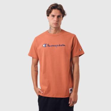 Imagem de Camiseta champion life script colors emb, G