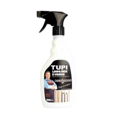 Imagem de Limpa Inox e Vidros Tupi 500ml Brilho intenso