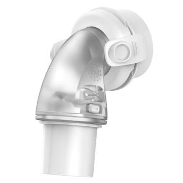 Imagem de Conector de cotovelo giratório de substituição para Airfit F20 F30 - I