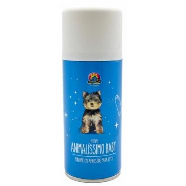 Imagem de Perfume Colônia Aerossol Pet Cães 150ml Baby Animalissimo