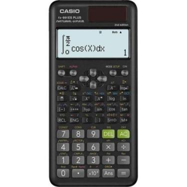 Imagem de Calculadora Cientifica Casio Fx-991esplus-2w4dt preta. - elegância gar