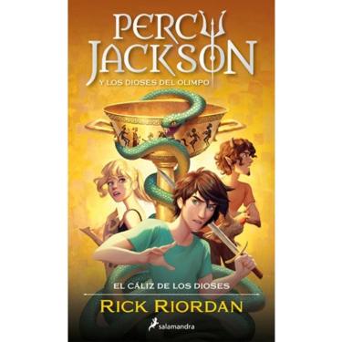 Imagem de Percy Jackson Y El Caliz De Los Dioses