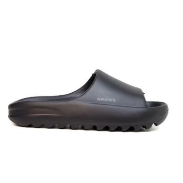 Imagem de Chinelo Aramis Slide Jezzy Soft Masculino, Preto, 38