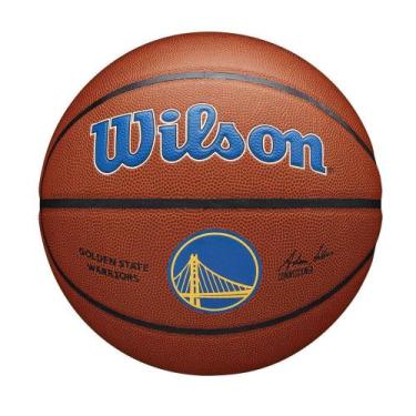 Imagem de Bola de Basquete NBA Golden State Warriors Wilson Team Alliance 7