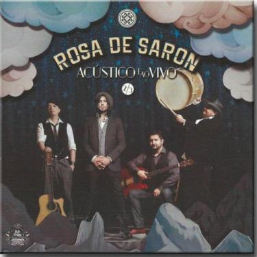 Imagem de Cd Rosa de Saron - Acústico e ao Vivo 2/3 - Som Livre