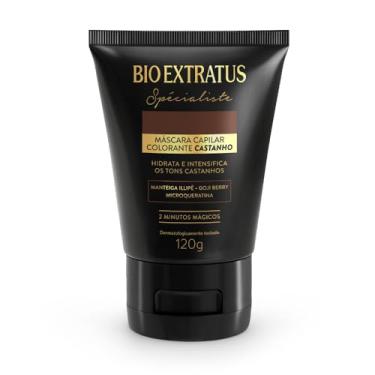 Imagem de MASCARA BIO EXTRATUS SPECIALISTE COLORANTE CASTANHO 120G