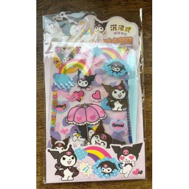 Imagem de Adesivos personalizáveis com chaveiro sanrio - diy - no-brand, Lilas