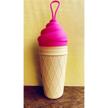 Imagem de Estojo de Silicone Tutti Frutti Sorvetinho BRW - Super Fofo e Funciona
