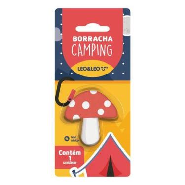 Imagem de Borracha Escolar Divertida Formas - Leo E Leo Camping - Leonora/ Leo&L
