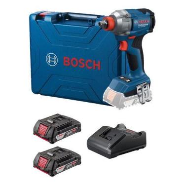 Imagem de Chave De Impacto 1/2'' Gdx 18v-285 +2BAT 2ah +MAL+CARREGADOR - Bosch