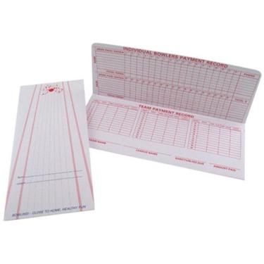 Imagem de Envelopes para Dinheiro de Equipe de Boliche Hengulus, pacote com 50