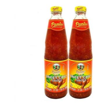 Imagem de Molho Sweet Chilli Sauce Agridoce 880g (Kit com 2) - Pantai