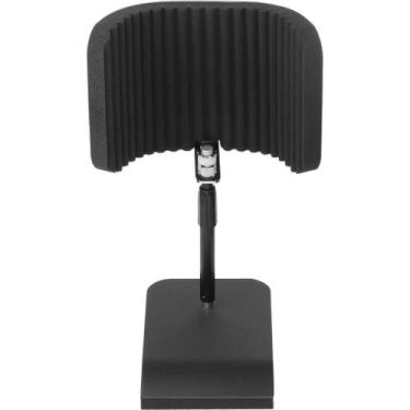 Imagem de Mini Difusor Acústico,Filtro Vocal Booth c/ Base Anti-vibração (espuma