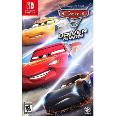 Imagem de Cars 3 Driven to Win Switch Midia Fisica - Nintendo Of America