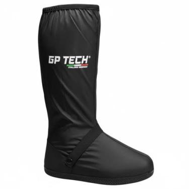 Imagem de Polaina Chuva Gp Tech Classic Nylon impermeável, 36-37