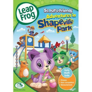 Imagem de Leap Frog: Scout & Friends: Adventures in Shapeville Park