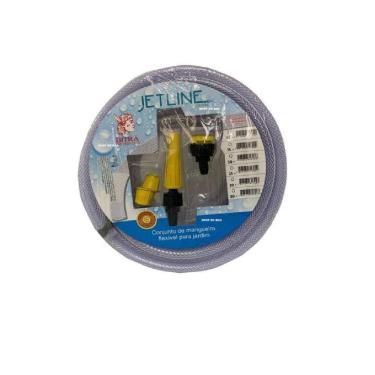 Imagem de Mangueira Conjunto para Jardim Cristal Trançada 20 m