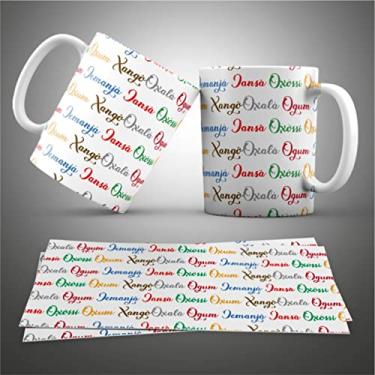 Imagem de Caneca Personalizada Orixás 15