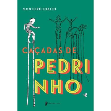 Imagem de Livro - Caçadas de Pedrinho - Monteiro Lobato
