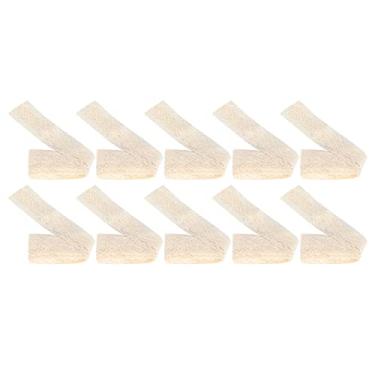 Imagem de Fita de renda, reino de renda DIY fita de renda guarnição de renda para decoração de costura de cabelo para embrulho de presente para artesanato de costura para embalagem de natal(Beige-C2)