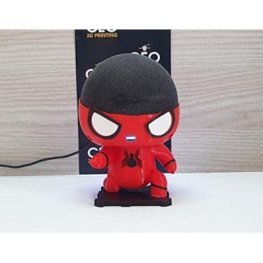 Imagem de Suporte Alexa Echo 4 (mod. Maior) Homem Aranha/Spider Man