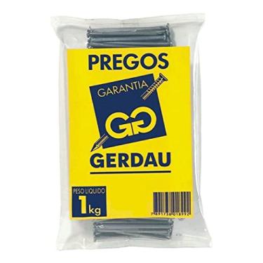 Imagem de Prego 18x36 Gerdau