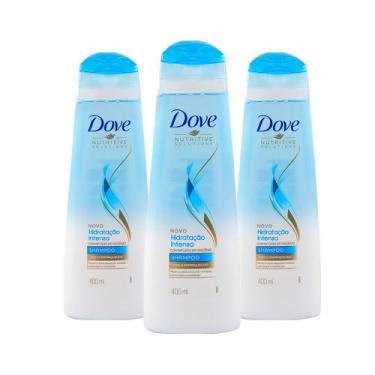 Imagem de Shampoo Dove Hidratação Intensa Com Infusão De Oxigênio Cabelos Enfraq