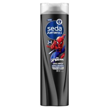 Imagem de Shampoo Seda Juntinhos 2 Em 1 Homem Aranha Todos Os Tipos De Cabelo Su