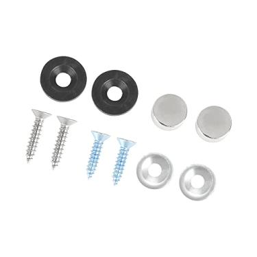 Imagem de ACROPIX Kit de reparo de caixa de luvas de carro kit de reparo de trava para Volkswagen Beetle 1 conjunto tom prateado