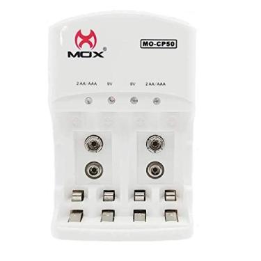 Imagem de CARREGADOR DE PILHA MOX MO-CP50