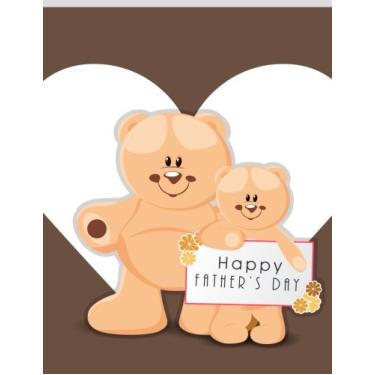 Imagem de Love you Papa: : Design de capa listrada azul água, apreço o pai com este lindo caderno de redação pautada de 150 páginas, livro de exercícios para... Grandad. Brochura: Volume 32 (presentes para papais)