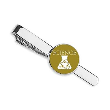 Imagem de Science Experiments Instrumentos Partículas Prendedor de gravata para presente Homem de negócios