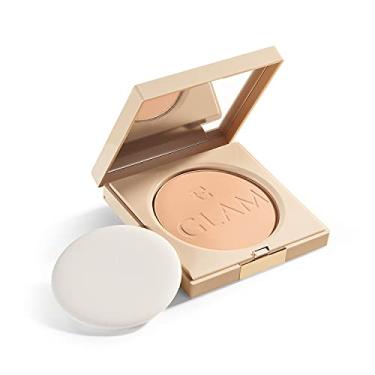 Imagem de Eudora Base Compacta em Pó Glam Vitamina C + B3 FPS 90 Cor 40 7g