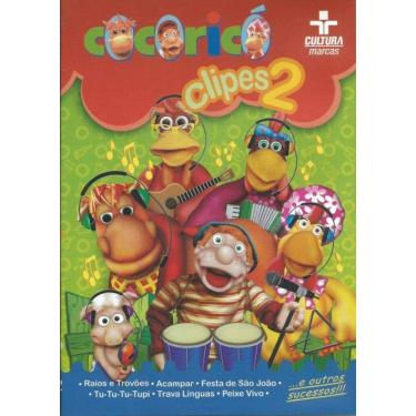 Imagem de COCORICO - CLIPES MUSICAIS 2 (DVD)
