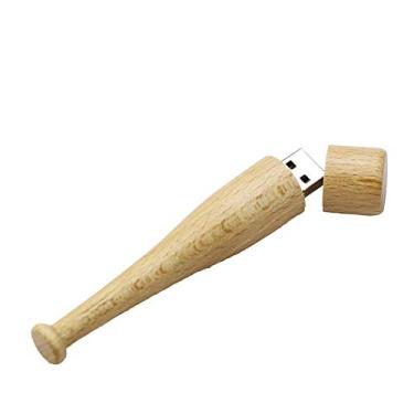 Imagem de Taco de madeira de 32 GB modelo 3.0 USB Flash Drive Pen Drive Armazenamento de Dados Pen Drive Pen Drive Pen Drive USB Drive USB 3.0 Pen Drive U Disk Flash Memory Flash Disk - Marrom