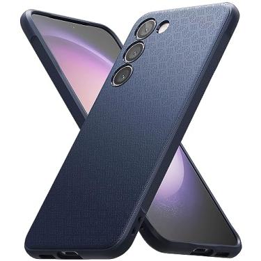 Imagem de Ringke Onyx [Sensação boa na mão] Capa compatível com Samsung Galaxy S23 Plus, tecnologia anti-impressão digital evita manchas oleosas antiderrapante com aderência melhorada recortes precisos para