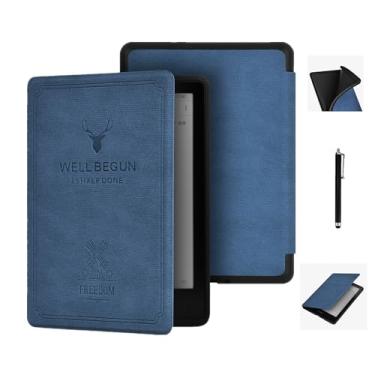 Imagem de Capa para Kindle Paperwhite de 6" (10ª Geração) - Versão 2018 (Model.PQ94WIF) - Capa Protetora de TPU Leve, à Prova de Queda e Durável