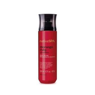 Imagem de Body Splash Desodorante Colônia Nativa SPA Morango Ruby 200ml