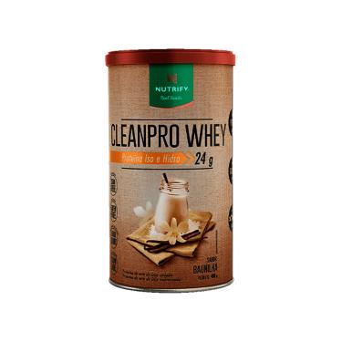 Imagem de Cleanpro whey baunilha 450g - Nutrify