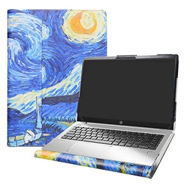 Imagem de Capa protetora Alapmk para notebook HP 15 15-dwXXXX 15-duXXXX Series de 15,6", Starry Night