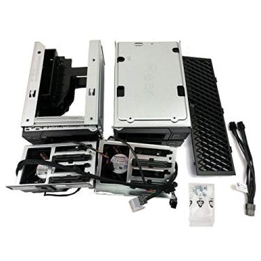 Imagem de BestParts 575-BBSO Novo kit de atualização de HDD SSD compatível com Precision T7920 7920 Precison T7920XL Instalando 4X HDD/SSD SATA/SAS adicionais de 2,5" ou 3,5" na parte traseira do chassi no