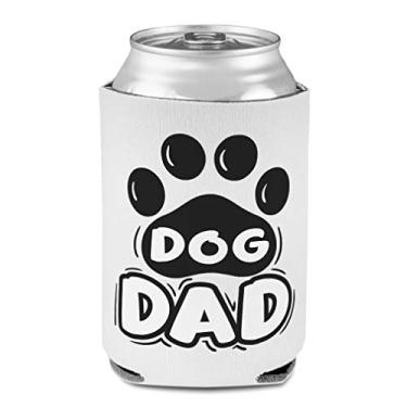 Imagem de Koozies for Cans Drink Cooler Dog Dad Pet Lover Dog Mom Scuba Foam Party Beer Can Cover Dog Mom