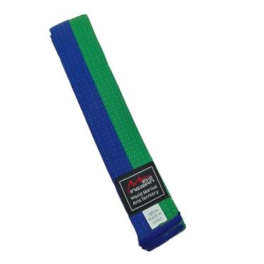 Imagem de Cinto de Taekwondo MingQian, Karatê, Judo, Suprimentos de Artes Marciais Aikido, Grau de Cor: Branco, Amarelo, Verde, Azul, Vermelho, Preto, Largura da Cintura 4 cm, Comprimento 200 cm-320 cm (220 cm,