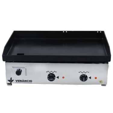 Imagem de Chapa Bifeteira Elétrica 65cm Venâncio Deguste Luxo 4,76mm de Espessura 220V CE65-49811